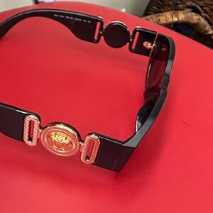 Versace Black and Gold Women's Sunglasses authentic